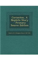 Corianton, a Nephite Story - Primary Source Edition