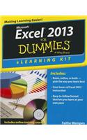 Excel 2013 Elearning Kit for Dummies