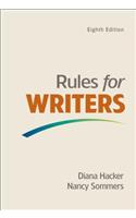 Rules for Writers with Writing about Literature (Tabbed Version)