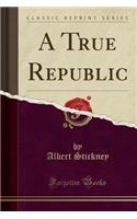 A True Republic (Classic Reprint)