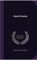 Harry Preston