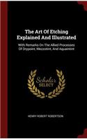 The Art Of Etching Explained And Illustrated: With Remarks On The Allied Processes Of Drypoint, Mezzotint, And Aquaintint