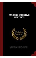 Running Effective Meetings