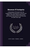 Museum Of Antiquity