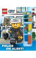 LEGO CITY: Police on Alert! Storybook with Minifigures and A