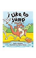 Rigby Literacy: Student Reader Bookroom Package Grade 1 (Level 4) I Like to Jump