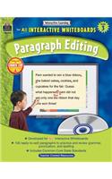 Interactive Learning: Paragraph Editing Grd 3: Grade 3