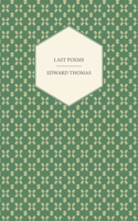 Last Poems