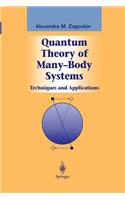 Quantum Theory of Many-Body Systems