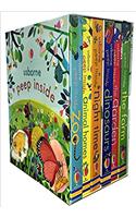 Usborne Peep Inside Box Set
