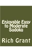 Enjoyable Easy to Moderate Sudoku