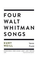 Four Walt Whitman Songs