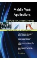 Mobile Web Applications Complete Self-Assessment Guide