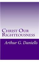 Christ Our Righteousness