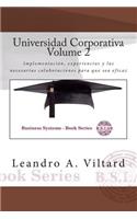 Universidad Corporativa (UC) Volume 2