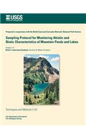 Sampling Protocol for Monitoring Abiotic and Biotic Characteristics of Mountain Ponds and Lakes