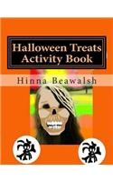 Halloween Treats Activity Book