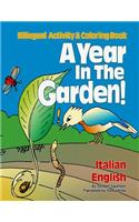 A Year in the Garden! Italian - English