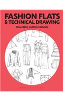 Fashion Flats and Technical Drawing