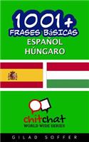 1001+ Frases Basicas Espanol - Hungaro