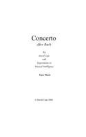 Concerto After Bach