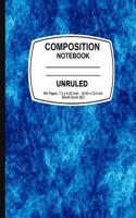 Unruled Composition Notebook