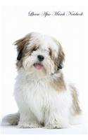 Lhasa Apso March Notebook Lhasa Apso Record, Log, Diary, Special Memories, To Do List, Academic Notepad, Scrapbook & More