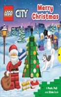 LEGO® City Merry Christmas: A Push, Pull and Slide Book