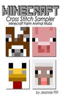 Minecraft Cross Stitch Sampler