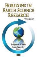 Horizons in Earth Science Research