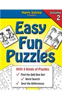 Easy Fun Puzzles, Volume 2