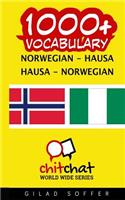 1000+ Norwegian - Hausa Hausa - Norwegian Vocabulary