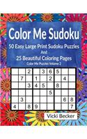 Color Me Sudoku