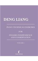Piano Technical Exercises for Fingers Independence and Coordination
