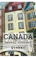 Canada Travel Journal