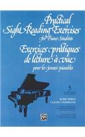 Sight Reading Exercises for Piano Students-Bk 5