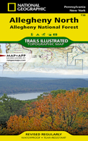 Allegheny North Map [Allegheny National Forest]