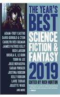 The Year's Best Science Fiction & Fantasy 2019 Edition