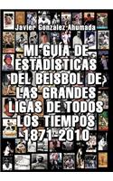 Mi Gu a de Estad Sticas del Beisbol de Las Grandes Ligas de Todos Los Tiempos 1871-2010