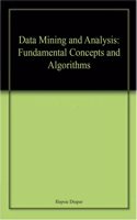 Data Mining and Analysis: Fundamental Concepts and Algorithms