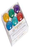 Harry Potter: Spells and Charms Glass Magnet Set: Set of 6(Harry Potter)