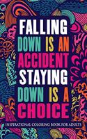 Inspirational Coloring Book For Adults