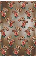 Dot Grid Journal Notebook: Mushroom Epherma Antique Kitschy Morel Growing Edible Fungi - Bullet Planner Book - Dotted Grid - 5.5 X 8.5" 120 Pg - DIY Weekly Spread - Organizer 