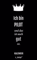 Kalender für Piloten / Pilot / Pilotin