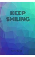 Quote Keep Smiling