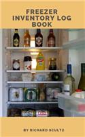 Freezer Inventory Log Book