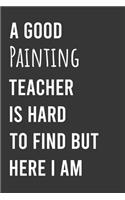 A Good Painting Teacher is Hard to Find But Here I am