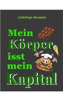 Lieblings-Rezepte, Mein Rezeptbuch