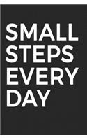 Small Steps Every Day