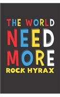 The World Need More Rock Hyrax